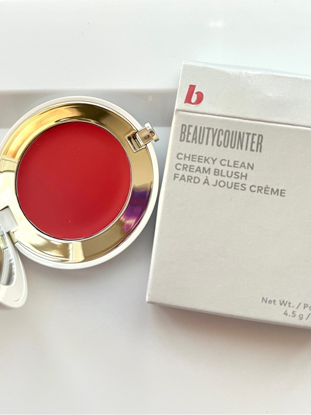 Beautycounter GOJI Cheeky Clean Cream Blush BNIB Discontinued Rare